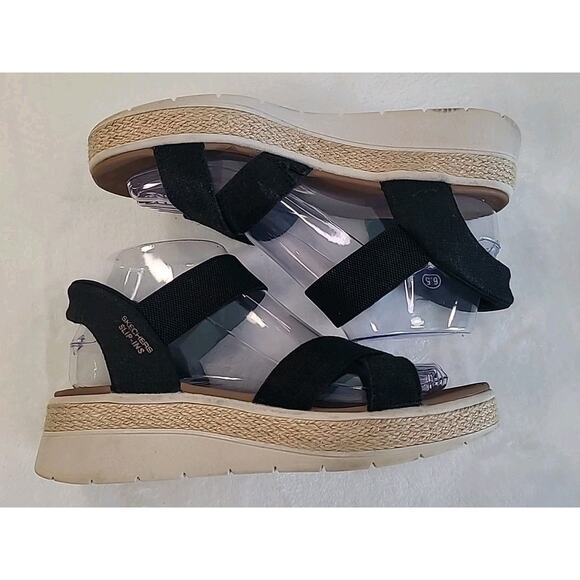 Skechers Sun Ray Slip-Ins Sandals Size 6.5 Women’s – EUC - Picture 6 of 10